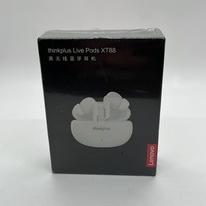NIB Lenovo Live Pods XT88 Bluetooth Earphones